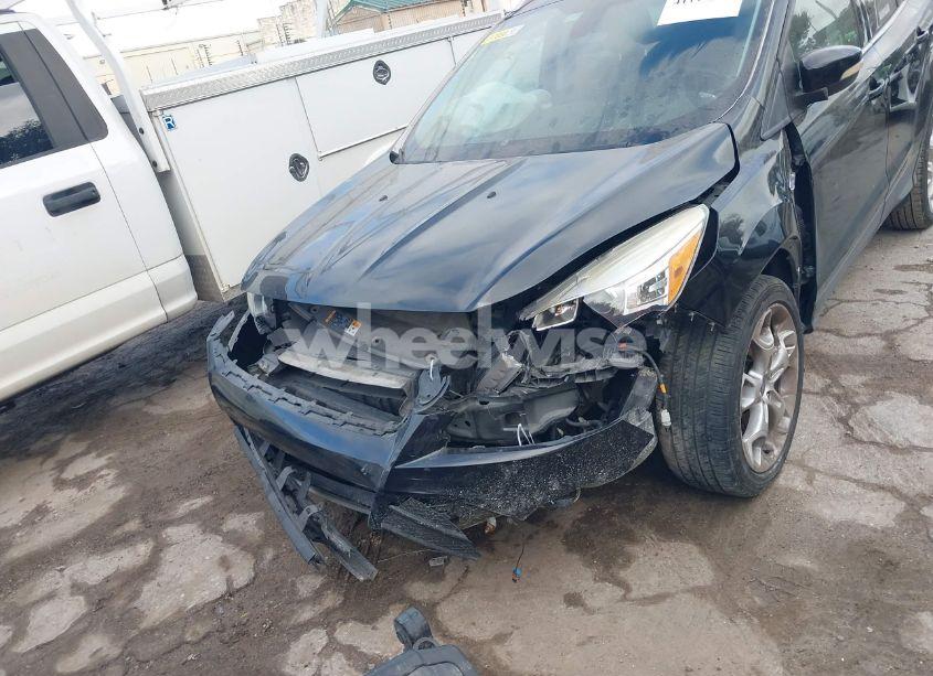 Photo 6 of 2013 Ford Escape TITANIUM (VIN 1FMCU0J99DUC13442)