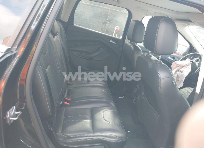 Photo 8 of 2013 Ford Escape TITANIUM (VIN 1FMCU0J99DUC13442)