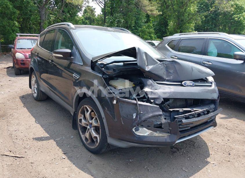 2013 Ford Escape TITANIUM (VIN 1FMCU0J99DUD14612) main photo