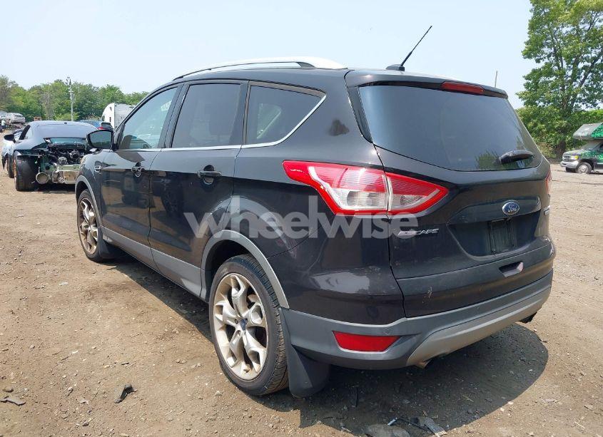 Photo 3 of 2013 Ford Escape TITANIUM (VIN 1FMCU0J99DUD14612)