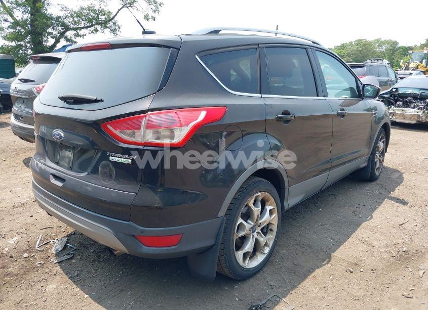 Photo 4 of 2013 Ford Escape TITANIUM (VIN 1FMCU0J99DUD14612)