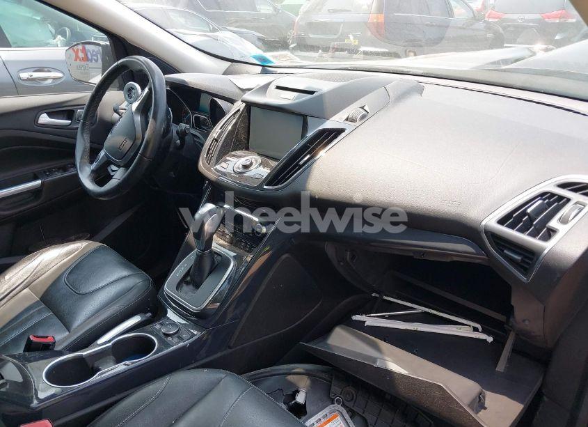 Photo 5 of 2013 Ford Escape TITANIUM (VIN 1FMCU0J99DUD14612)