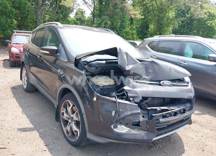 Photo 6 of 2013 Ford Escape TITANIUM (VIN 1FMCU0J99DUD14612)