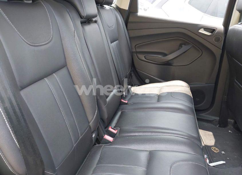 Photo 8 of 2013 Ford Escape TITANIUM (VIN 1FMCU0J99DUD14612)