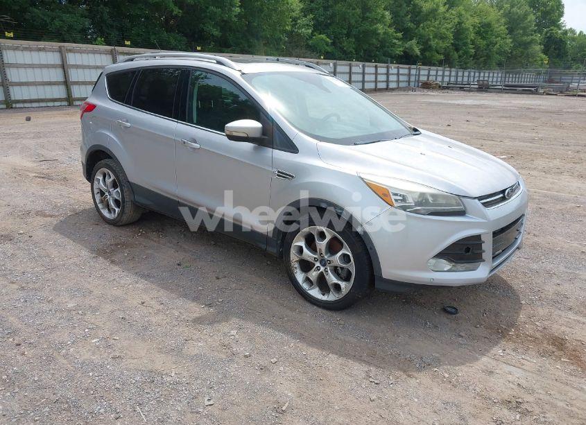2013 Ford Escape TITANIUM (VIN 1FMCU0J99DUD48209) main photo