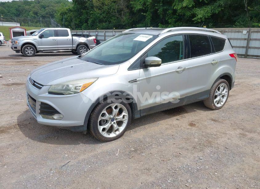 Photo 2 of 2013 Ford Escape TITANIUM (VIN 1FMCU0J99DUD48209)