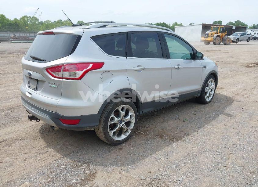 Photo 4 of 2013 Ford Escape TITANIUM (VIN 1FMCU0J99DUD48209)