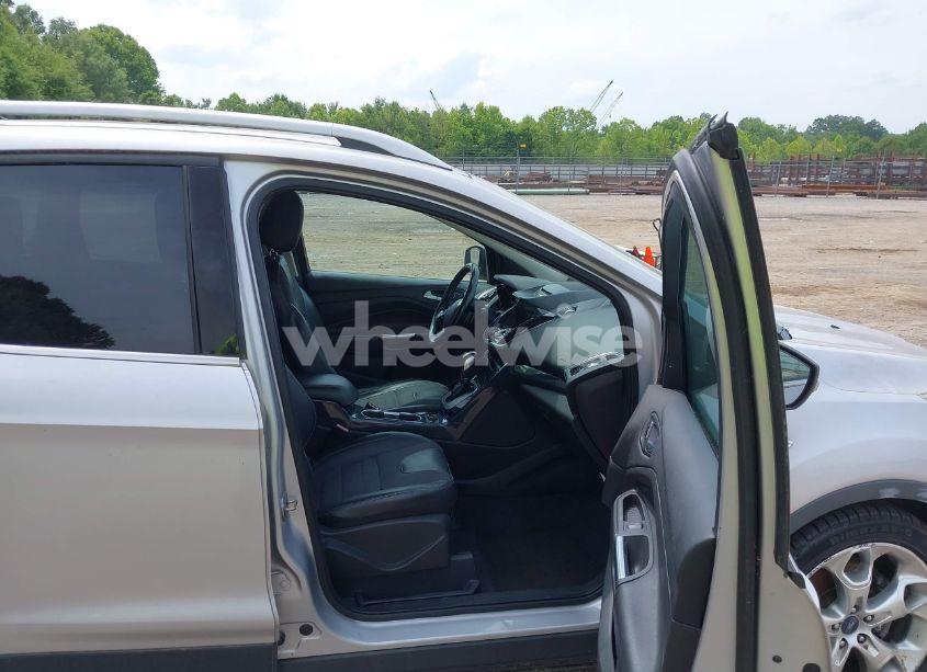 Photo 5 of 2013 Ford Escape TITANIUM (VIN 1FMCU0J99DUD48209)