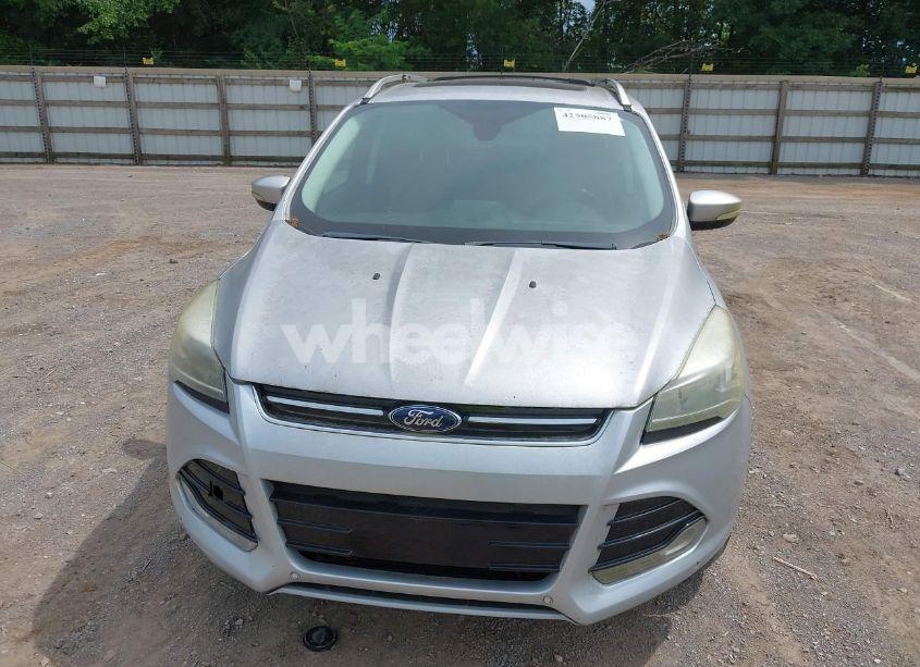 Photo 6 of 2013 Ford Escape TITANIUM (VIN 1FMCU0J99DUD48209)
