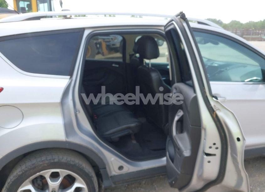 Photo 8 of 2013 Ford Escape TITANIUM (VIN 1FMCU0J99DUD48209)