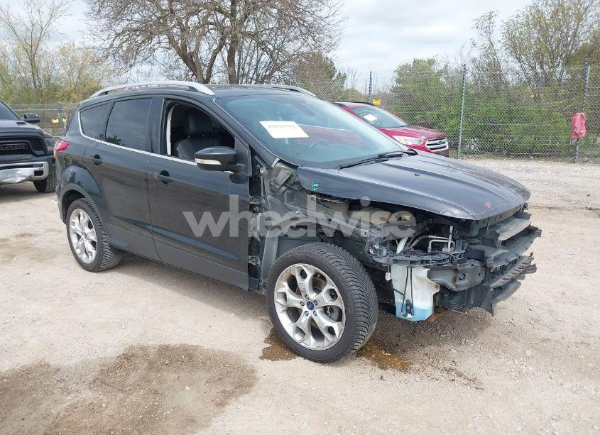 2013 Ford Escape TITANIUM (VIN 1FMCU0J99DUD76205) main photo