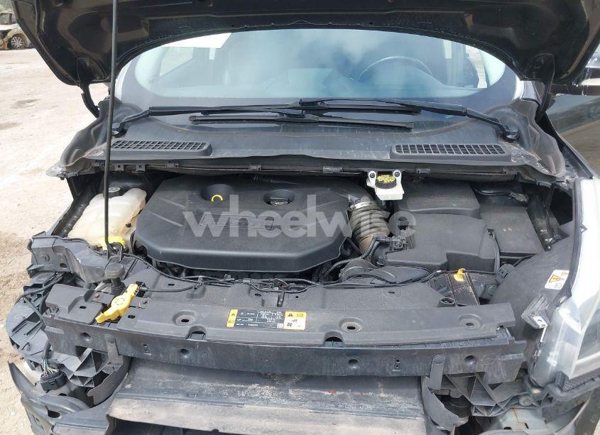 Photo 10 of 2013 Ford Escape TITANIUM (VIN 1FMCU0J99DUD76205)