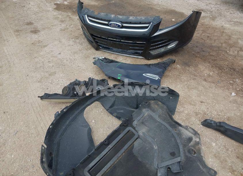 Photo 12 of 2013 Ford Escape TITANIUM (VIN 1FMCU0J99DUD76205)