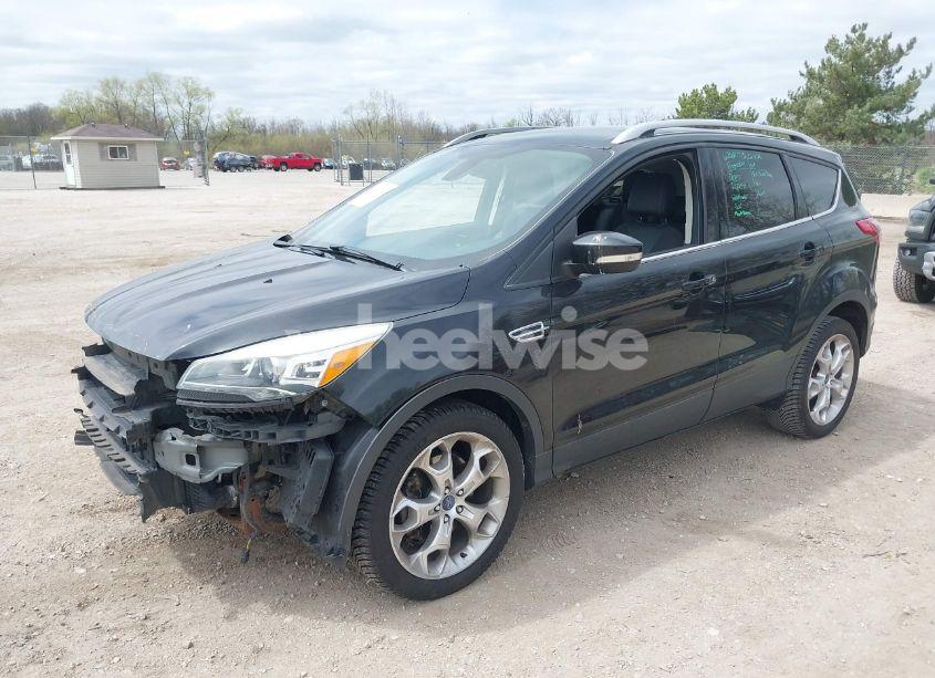 Photo 2 of 2013 Ford Escape TITANIUM (VIN 1FMCU0J99DUD76205)