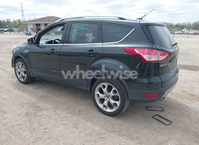 Photo 3 of 2013 Ford Escape TITANIUM (VIN 1FMCU0J99DUD76205)
