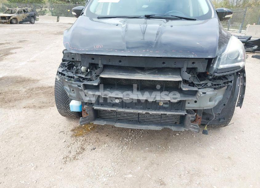 Photo 6 of 2013 Ford Escape TITANIUM (VIN 1FMCU0J99DUD76205)