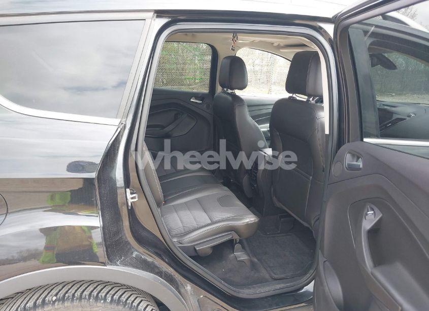 Photo 8 of 2013 Ford Escape TITANIUM (VIN 1FMCU0J99DUD76205)