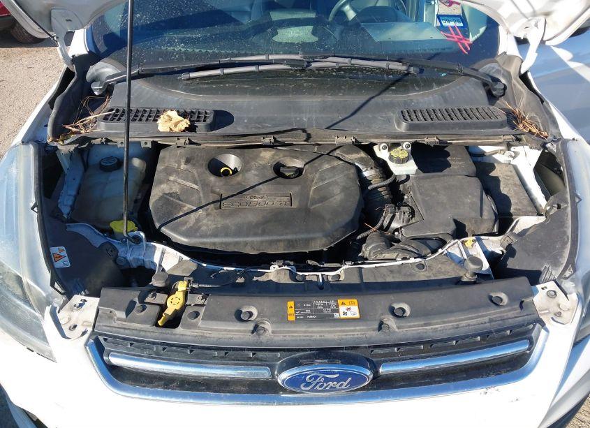 Photo 10 of 2013 Ford Escape TITANIUM (VIN 1FMCU0J99DUD91920)