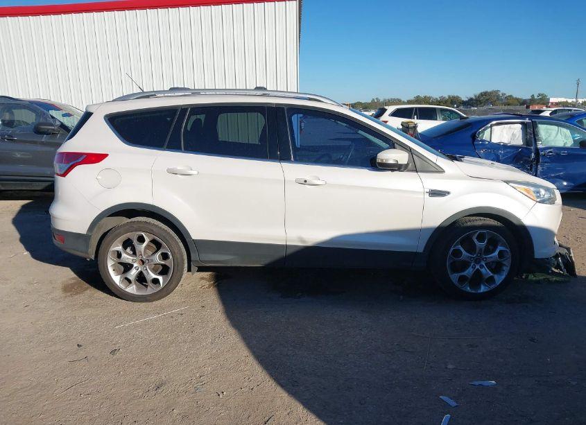 Photo 13 of 2013 Ford Escape TITANIUM (VIN 1FMCU0J99DUD91920)