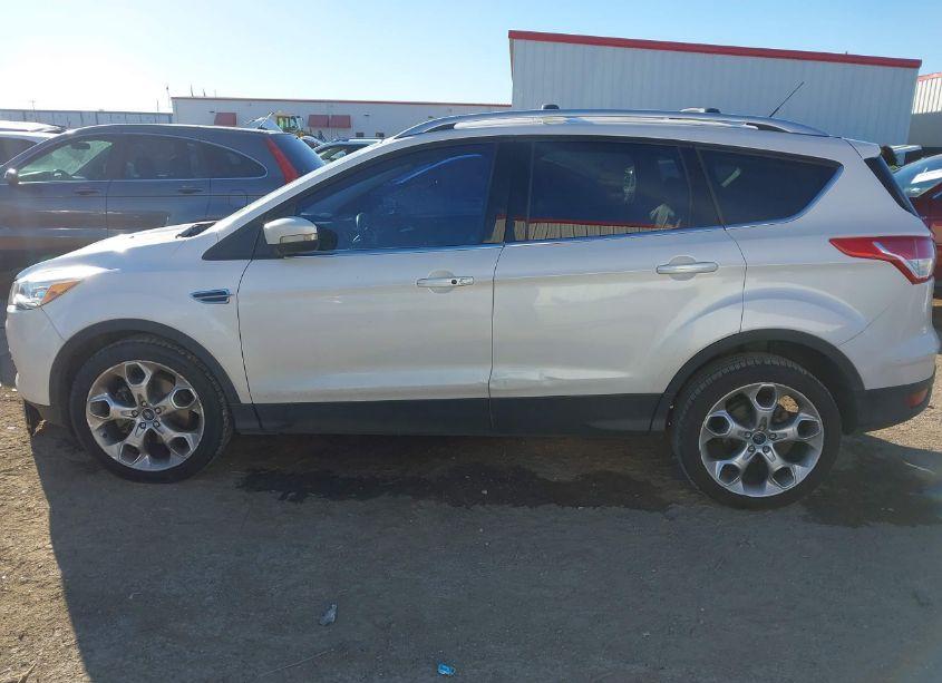 Photo 14 of 2013 Ford Escape TITANIUM (VIN 1FMCU0J99DUD91920)