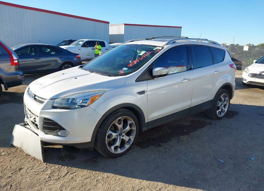 Photo 2 of 2013 Ford Escape TITANIUM (VIN 1FMCU0J99DUD91920)