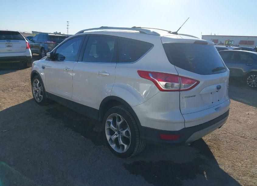 Photo 3 of 2013 Ford Escape TITANIUM (VIN 1FMCU0J99DUD91920)