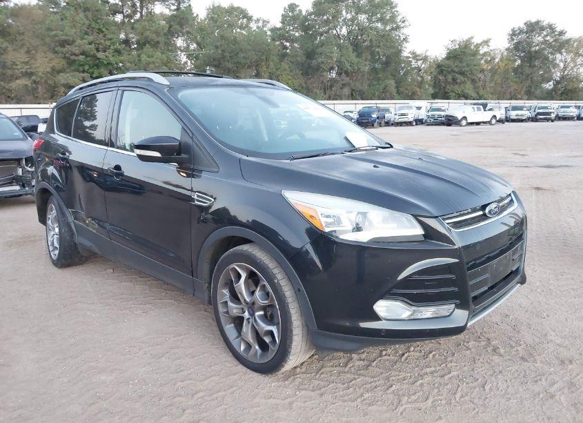 2014 Ford Escape TITANIUM (VIN 1FMCU0J99EUA21228) main photo