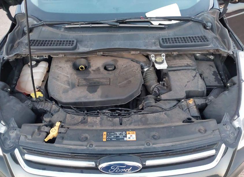 Photo 10 of 2014 Ford Escape TITANIUM (VIN 1FMCU0J99EUA21228)