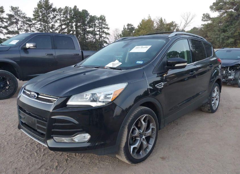 Photo 2 of 2014 Ford Escape TITANIUM (VIN 1FMCU0J99EUA21228)