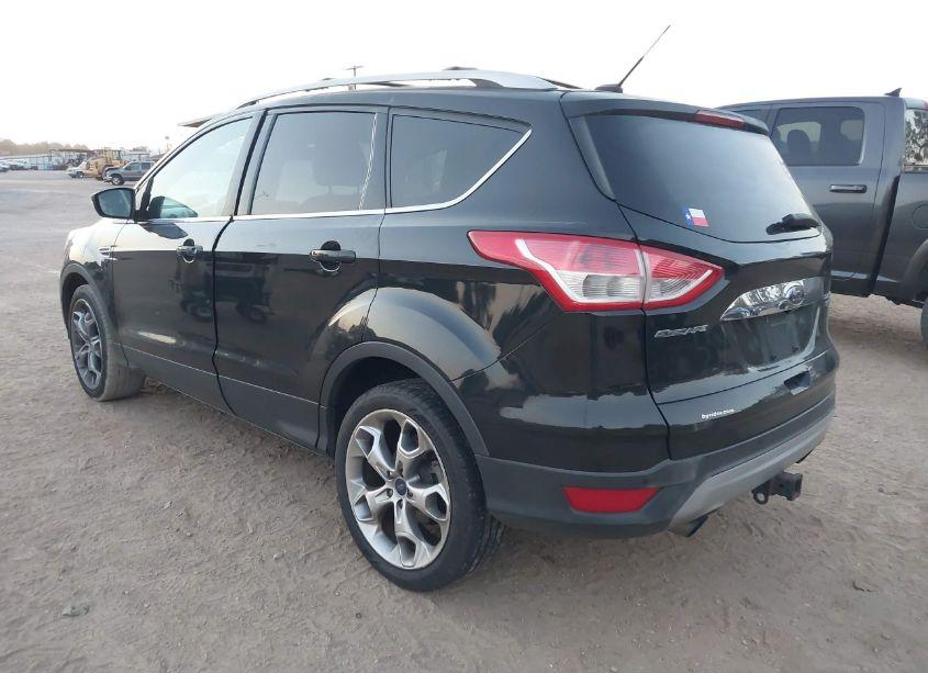 Photo 3 of 2014 Ford Escape TITANIUM (VIN 1FMCU0J99EUA21228)