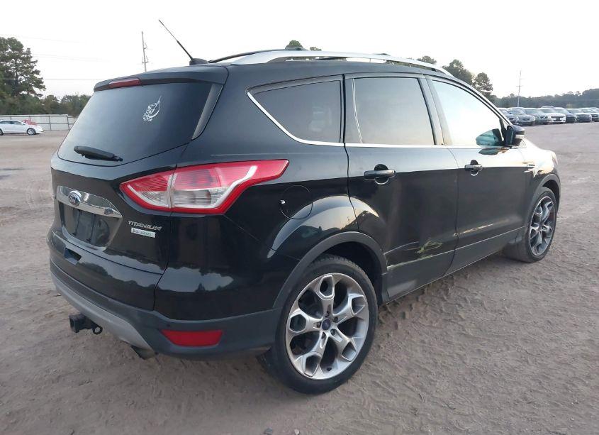 Photo 4 of 2014 Ford Escape TITANIUM (VIN 1FMCU0J99EUA21228)