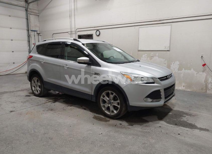 2014 Ford Escape TITANIUM (VIN 1FMCU0J99EUA87052) main photo