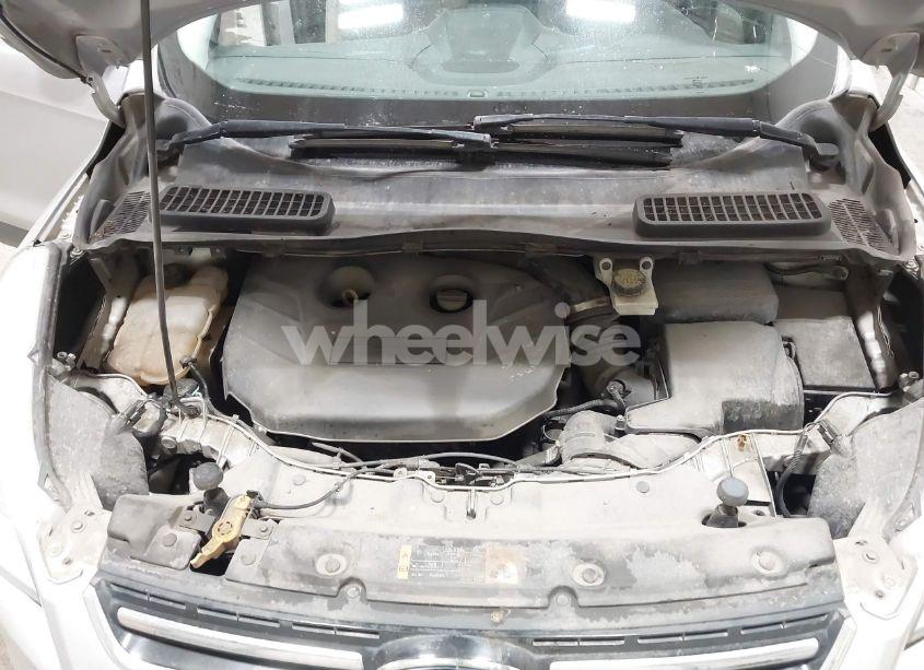 Photo 10 of 2014 Ford Escape TITANIUM (VIN 1FMCU0J99EUA87052)