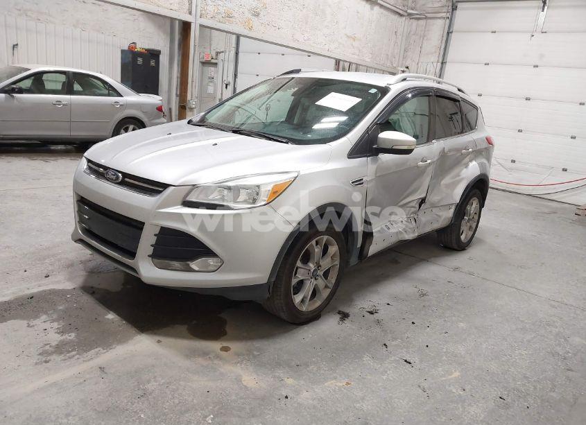Photo 2 of 2014 Ford Escape TITANIUM (VIN 1FMCU0J99EUA87052)