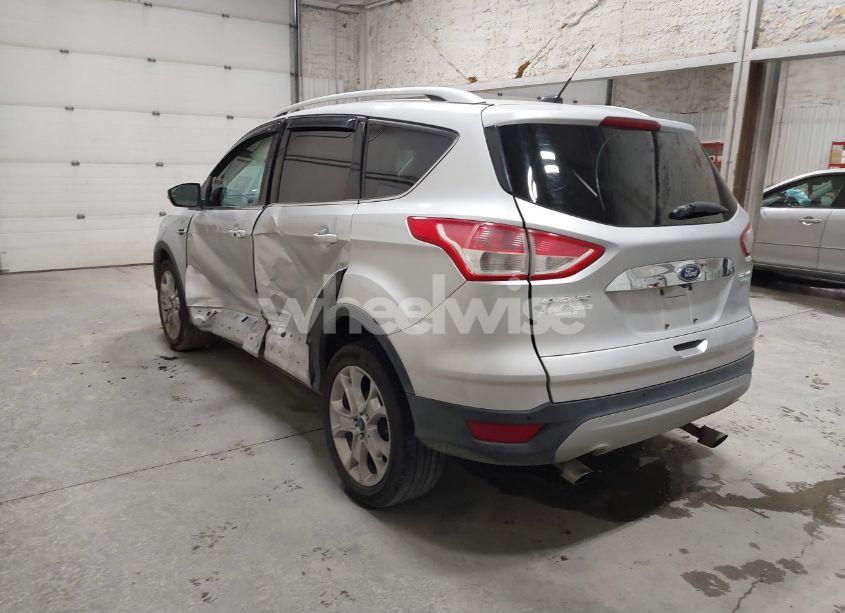 Photo 3 of 2014 Ford Escape TITANIUM (VIN 1FMCU0J99EUA87052)