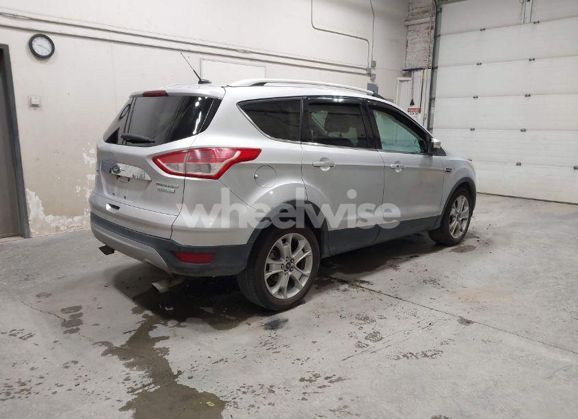 Photo 4 of 2014 Ford Escape TITANIUM (VIN 1FMCU0J99EUA87052)