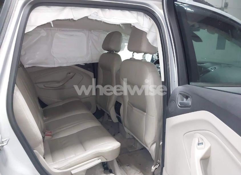 Photo 8 of 2014 Ford Escape TITANIUM (VIN 1FMCU0J99EUA87052)