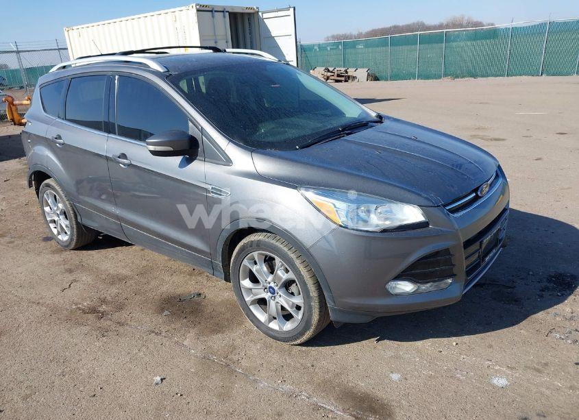 2014 Ford Escape TITANIUM (VIN 1FMCU0J99EUA92140) main photo