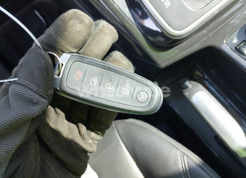 Photo 11 of 2014 Ford Escape TITANIUM (VIN 1FMCU0J99EUA92140)