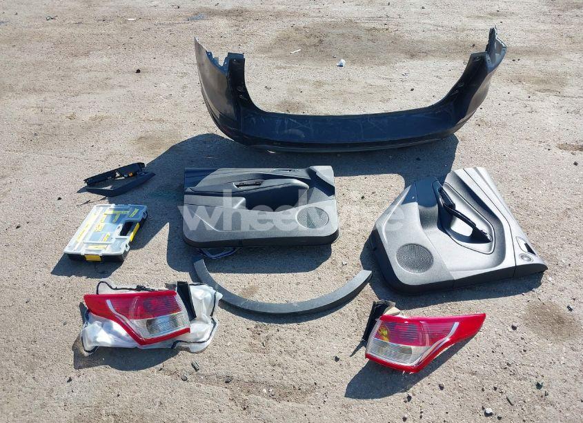 Photo 12 of 2014 Ford Escape TITANIUM (VIN 1FMCU0J99EUA92140)