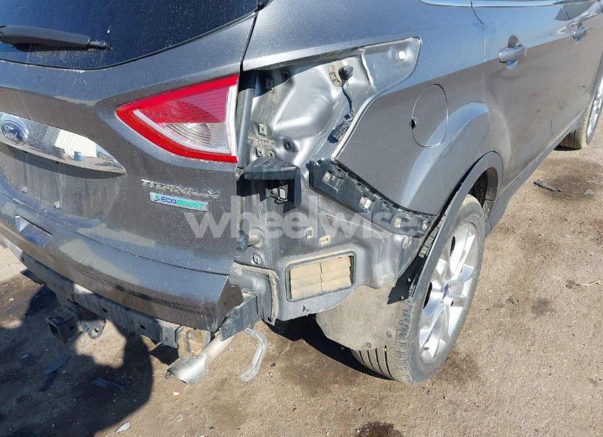 Photo 13 of 2014 Ford Escape TITANIUM (VIN 1FMCU0J99EUA92140)