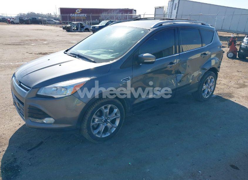 Photo 2 of 2014 Ford Escape TITANIUM (VIN 1FMCU0J99EUA92140)