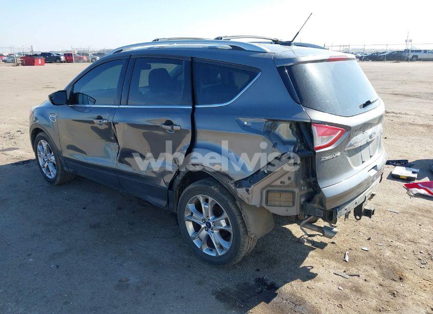 Photo 3 of 2014 Ford Escape TITANIUM (VIN 1FMCU0J99EUA92140)