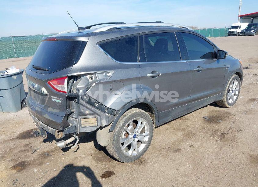 Photo 4 of 2014 Ford Escape TITANIUM (VIN 1FMCU0J99EUA92140)