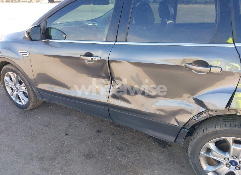 Photo 6 of 2014 Ford Escape TITANIUM (VIN 1FMCU0J99EUA92140)