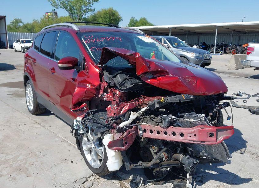 2014 Ford Escape TITANIUM (VIN 1FMCU0J99EUB15464) main photo