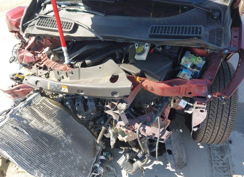 Photo 10 of 2014 Ford Escape TITANIUM (VIN 1FMCU0J99EUB15464)