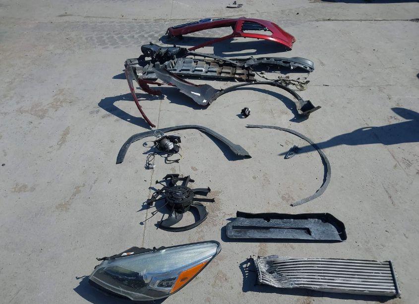 Photo 12 of 2014 Ford Escape TITANIUM (VIN 1FMCU0J99EUB15464)