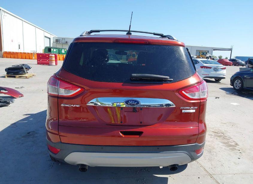 Photo 17 of 2014 Ford Escape TITANIUM (VIN 1FMCU0J99EUB15464)