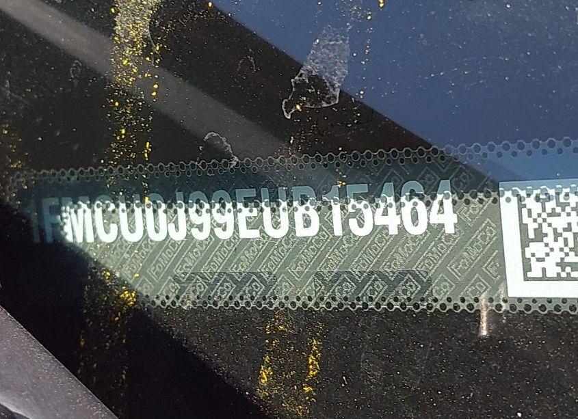 Photo 18 of 2014 Ford Escape TITANIUM (VIN 1FMCU0J99EUB15464)